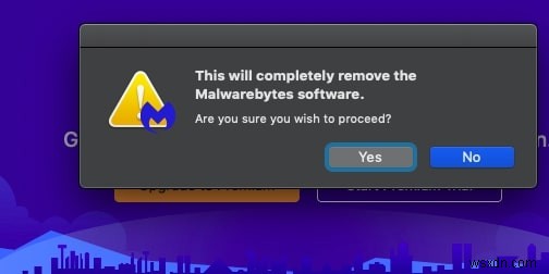 Mac에서 Malwarebytes를 제거하는 방법