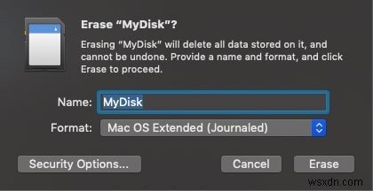Mac에서 USB 드라이브를 포맷하는 방법
