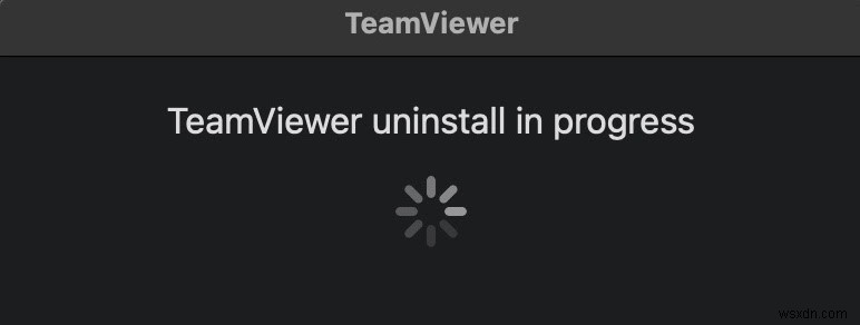 Mac에서 TeamViewer를 제거하는 방법