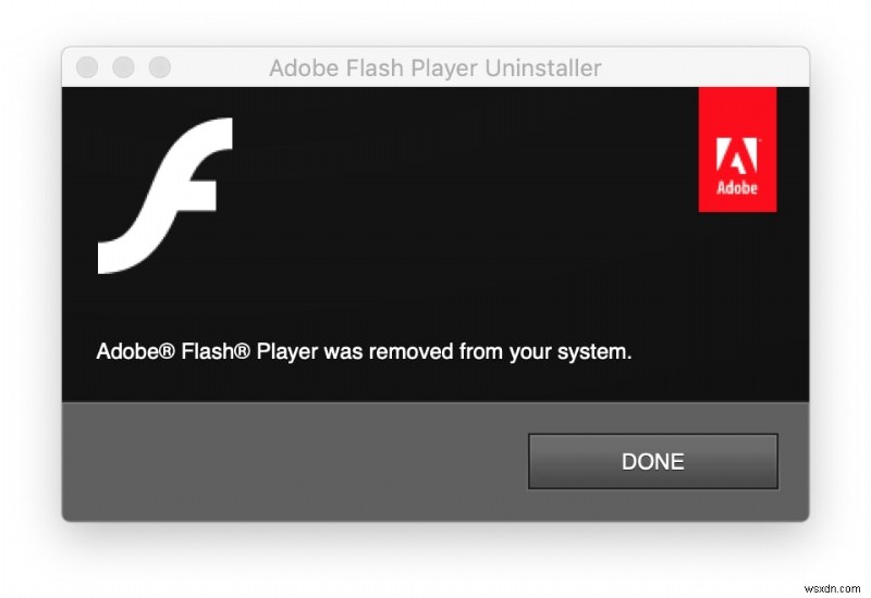 Mac에서 Adobe Flash Player를 제거하는 방법