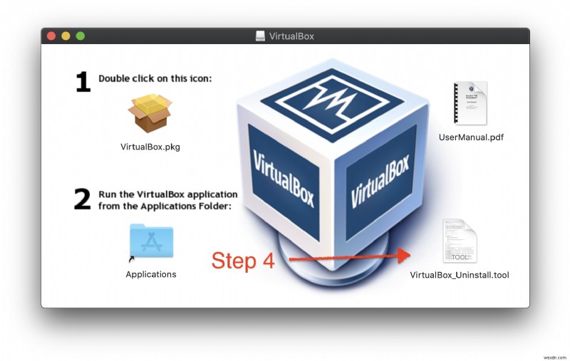 Mac에서 VirtualBox를 제거하는 방법