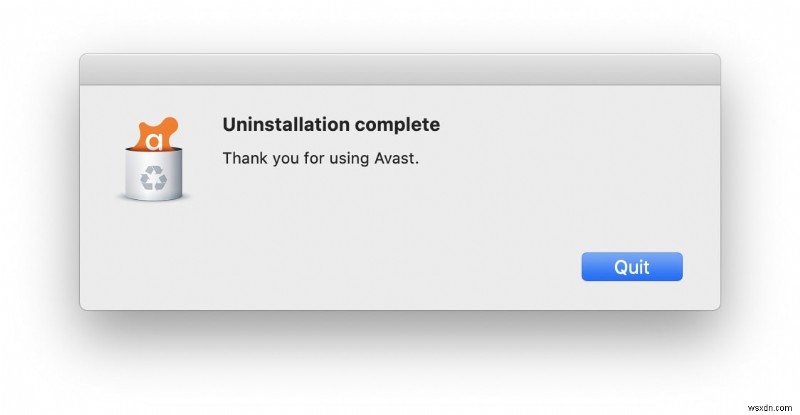 Mac에서 Avast를 제거하는 방법