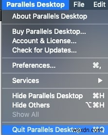 Mac에서 Parallels를 제거하는 방법