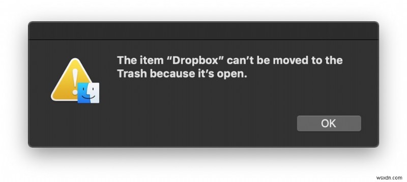 Mac에서 Dropbox를 제거하는 방법