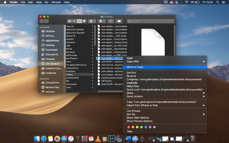 Mac에서 Dropbox를 제거하는 방법