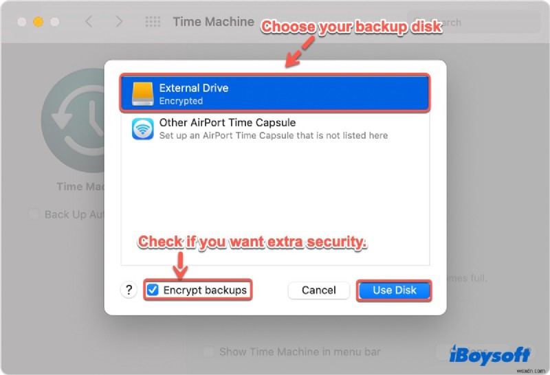 파일을 안전하게 유지하기 위해 Mac을 백업하는 방법