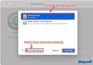 파일을 안전하게 유지하기 위해 Mac을 백업하는 방법