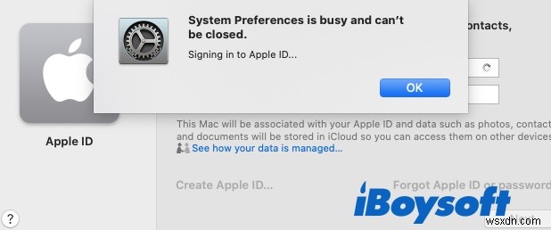 시스템 환경설정이 Mac에서 응답하지 않습니까? 기본 설정 오류 수정