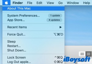 Mac 스토리지의 다른 기능 및 삭제 방법(2022)