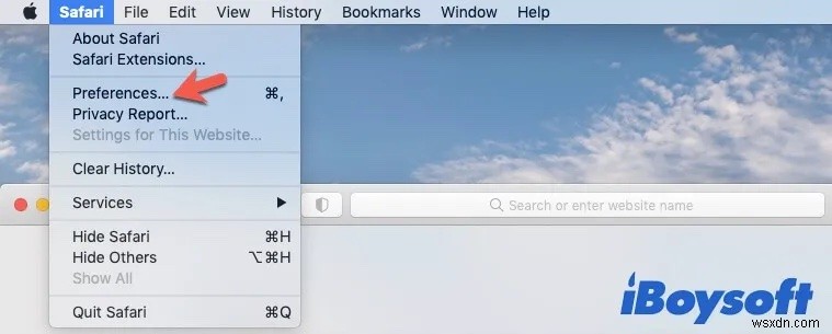 Mac의 Safari, Chrome 및 Firefox에서 쿠키 및 캐시를 지우는 방법은 무엇입니까?