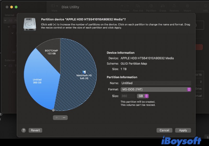 디스크를 Boot Camp에서 분할할 수 없는 문제를 해결하는 8가지 방법