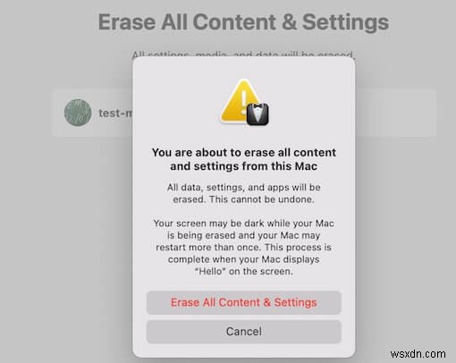 OS를 다시 설치하지 않고 Mac을 재설정하는 방법은 무엇입니까?
