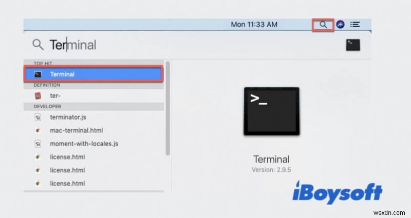 Mac에서 마운트할 수 없는 파일 시스템 오류 수정