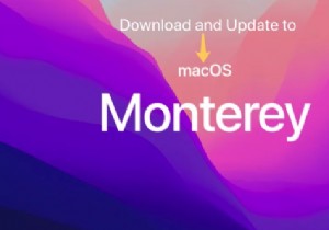 macOS Monterey를 다운로드하고 업데이트하는 방법은 무엇입니까?