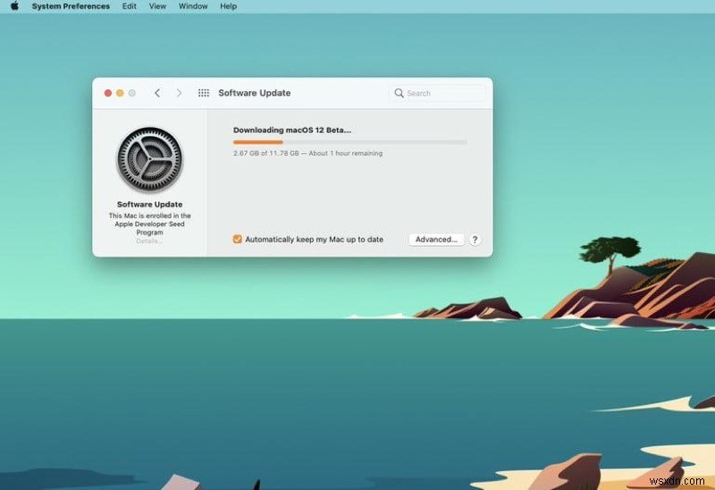 macOS Monterey 업데이트 중단 오류를 수정하는 방법