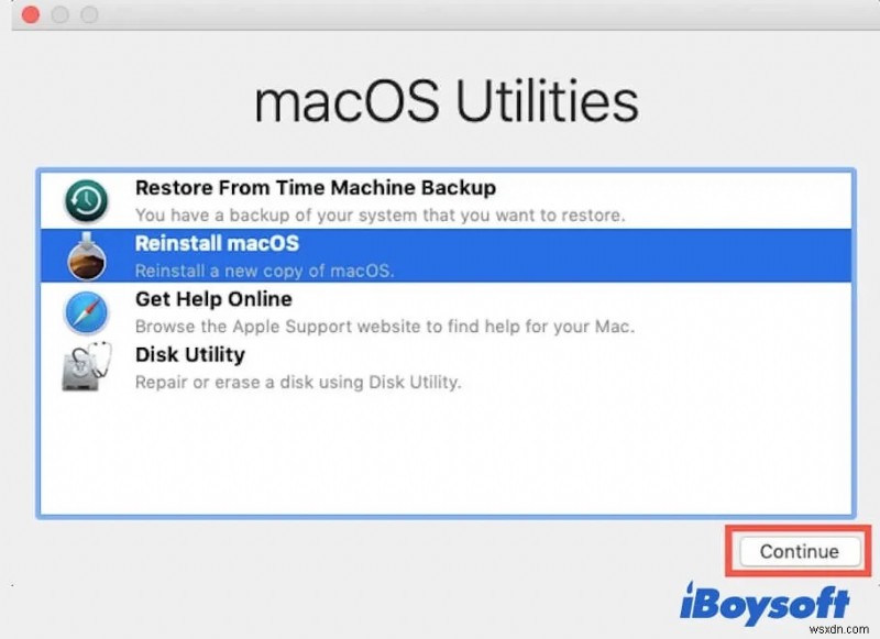 macOS Monterey 업데이트 중단 오류를 수정하는 방법