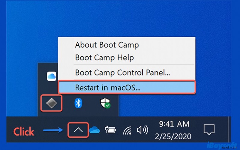 Boot Camp 지원을 사용하여 Mac에 Windows 10을 설치하는 방법