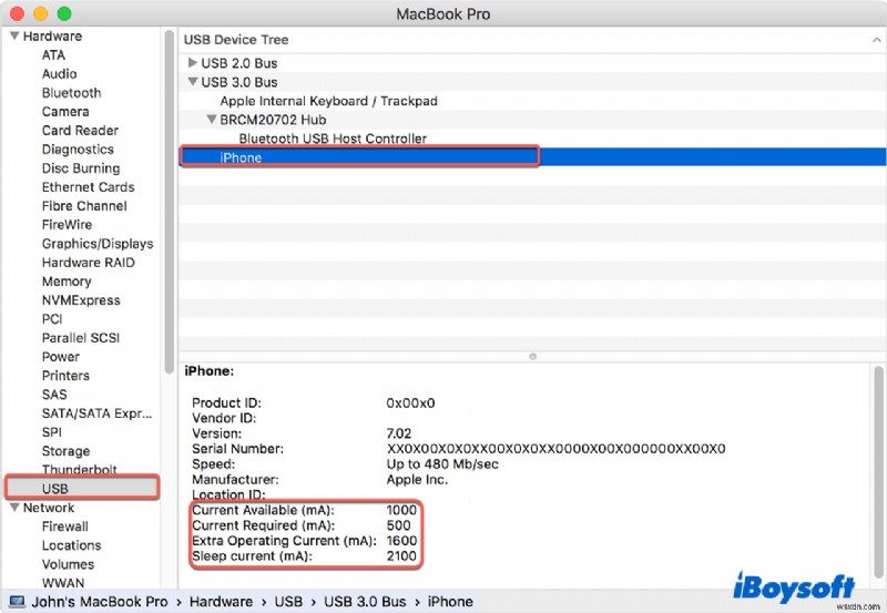 [21 Fixes] Mac에서 계속해서 USB 액세서리가 2022년에 비활성화되었다고 말하는 이유