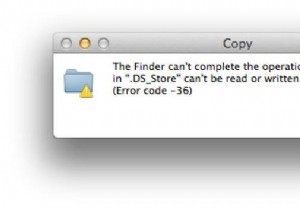 Mac Finder 오류 코드 36을 수정하는 가장 간단한 5가지 방법