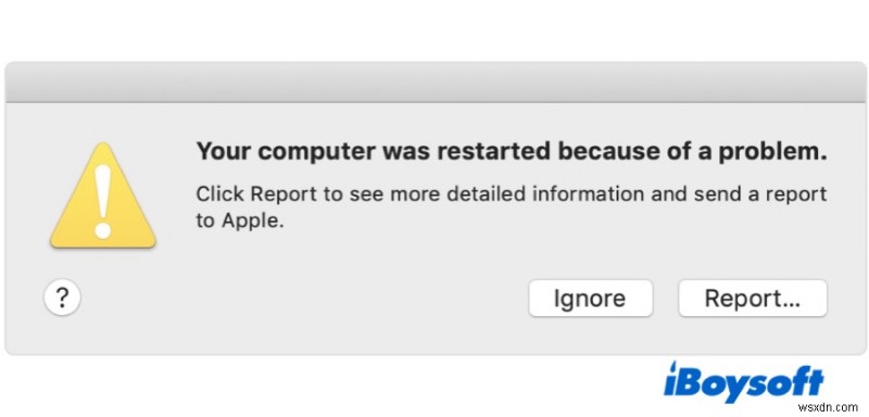 Mac/MacBook이 계속 재시동됩니다. 이유 및 수정 사항은 다음과 같습니다.