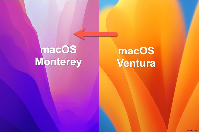 데이터 손실 없이 macOS Ventura를 Monterey로 다운그레이드하는 방법은 무엇입니까?