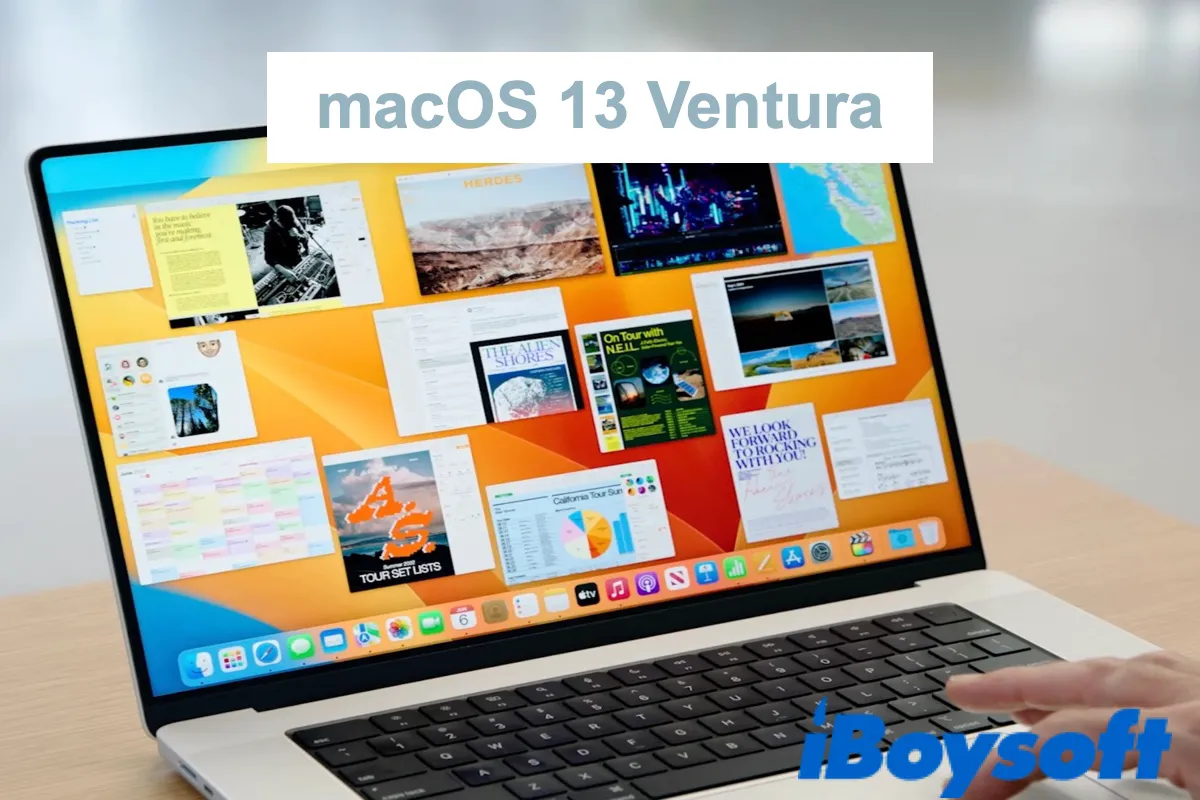 데이터 손실 없이 macOS Ventura를 Monterey로 다운그레이드하는 방법은 무엇입니까?