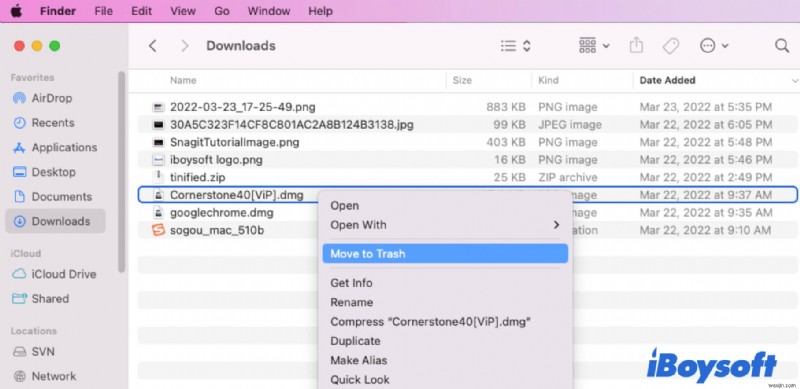 Mac에서 정크 파일을 정리하는 방법(무료 및 간단한 방법)