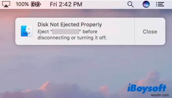 Mac에서 외장 하드 드라이브를 꺼낼 수 없습니다. 이 수정 사항을 시도해 보십시오!