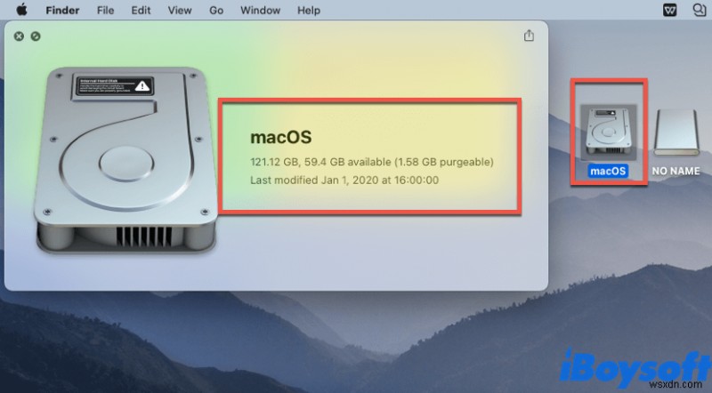 2022년에 Mac의 여유 디스크 공간을 확인하는 방법은 무엇입니까?