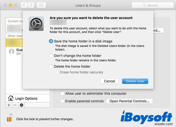 Mac 자습서:MacBook Air 또는 MacBook Pro에서 사용자를 삭제하는 방법