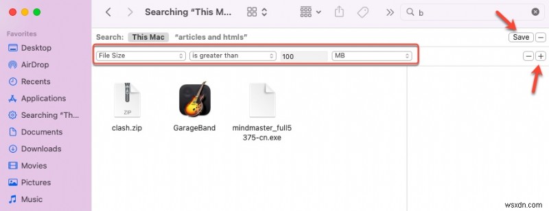 Mac에서 대용량 파일을 찾고 삭제하는 방법은 무엇입니까?