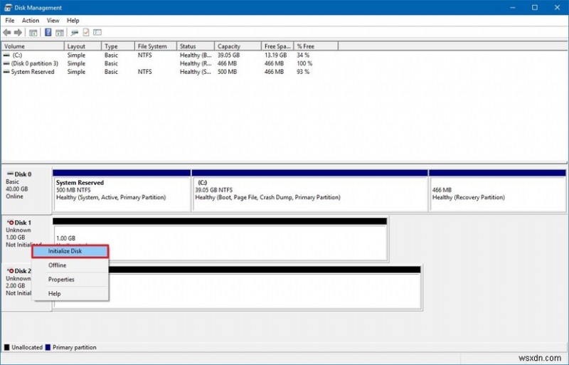 Windows PC에서 외장 하드 드라이브를 어떻게 초기화하고 포맷합니까?