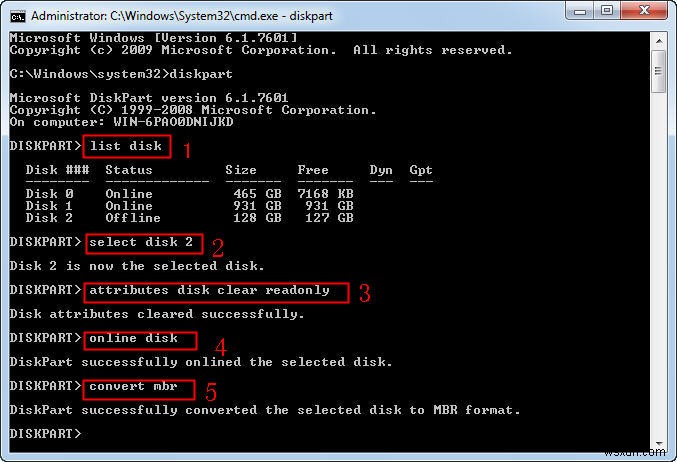 Windows PC에서 외장 하드 드라이브를 어떻게 초기화하고 포맷합니까?