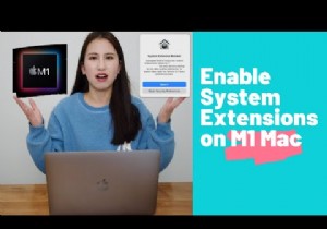 Apple Silicon Mac(M1/M2)에서 시스템 확장 및 커널 확장 활성화하는 방법 완벽 가이드