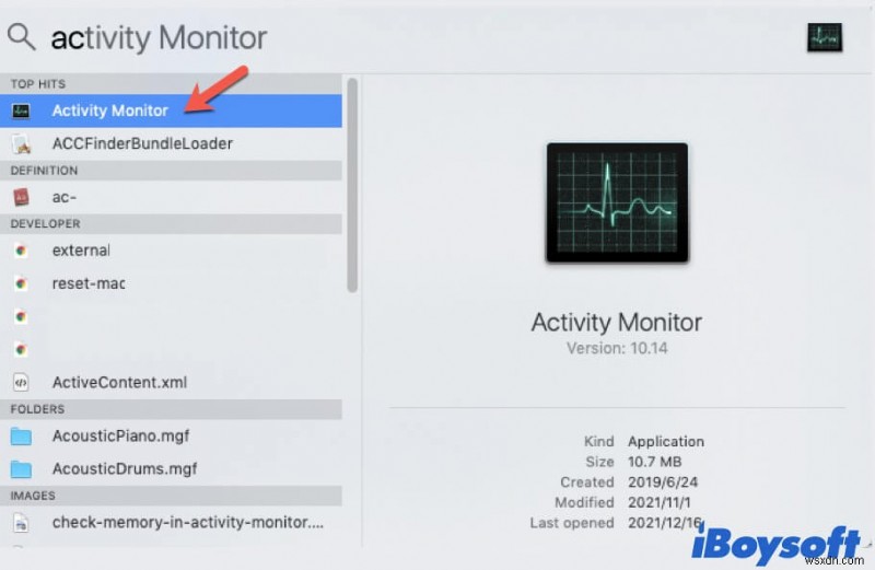 Mac/MacBook Pro에서 메모리/RAM을 확보하는 방법은 무엇입니까?