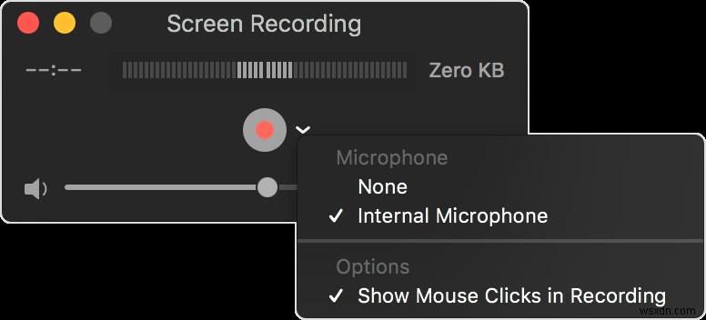 [고정] Mac 2022에서 QuickTime 화면 녹화 소리가 들리지 않음