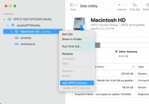 동일한 Mac에서 두 가지 버전의 macOS 실행