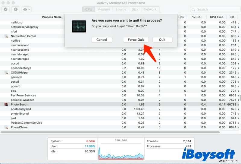 MacBook 카메라가 작동하지 않습니까? 이 9가지 수정 사항을 시도하십시오