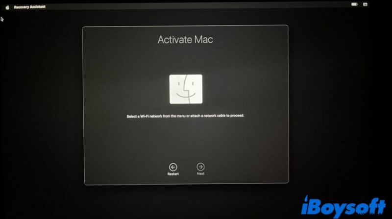 Mac 설정 시 Mac이 멈추는 문제를 해결하는 방법은 무엇입니까?