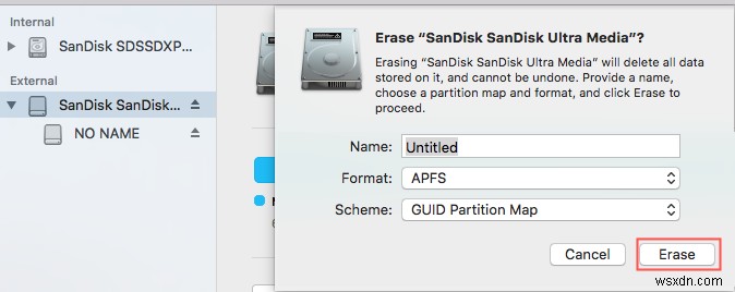 Mac에서 SD 카드를 FAT32로 포맷하는 방법은 무엇입니까?