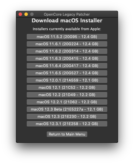 지원되지 않는 이전 Mac에 macOS Monterey를 설치하는 방법은 무엇입니까?