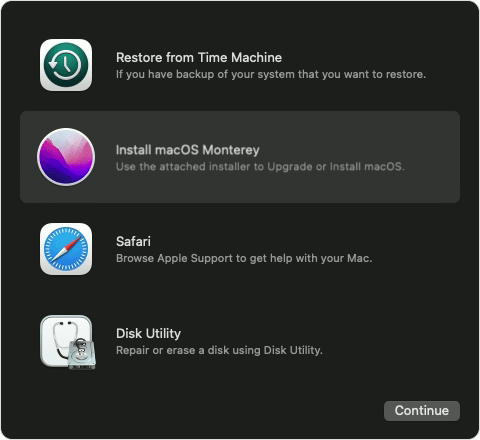 지원되지 않는 이전 Mac에 macOS Monterey를 설치하는 방법은 무엇입니까?