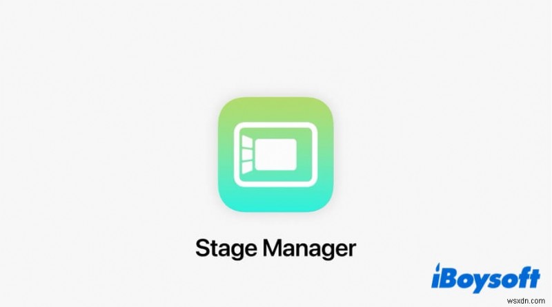 Mac에서 Stage Manager를 사용하는 방법:알아야 할 사항