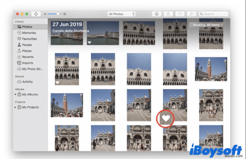 Mac에서 모든 사진을 정리하는 방법은 무엇입니까?