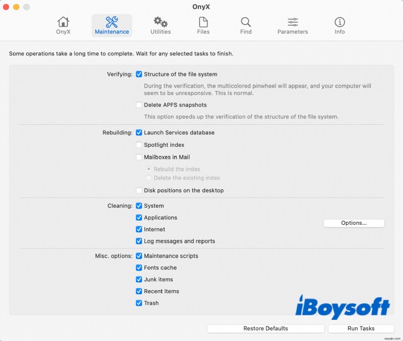 macOS Monterey의 문제로 인해 컴퓨터가 종료되는 문제 수정