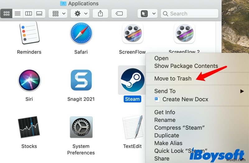Mac에서 Steam을 제거하고 남은 파일을 제거하는 방법은 무엇입니까?
