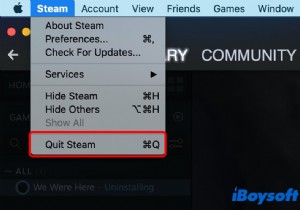 Mac에서 Steam을 제거하고 남은 파일을 제거하는 방법은 무엇입니까?