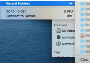Mac Finder에서 삭제하지 않고  최근 항목  지우는 방법 완벽 가이드