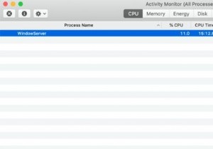 Mac의 WindowServer란 무엇이며 Mac WindowServer CPU 사용량을 줄이는 방법은 무엇입니까?