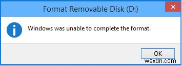 Windows에서 SD 카드를 포맷할 수 없습니다. 그 이유와 해결 방법은 무엇입니까?